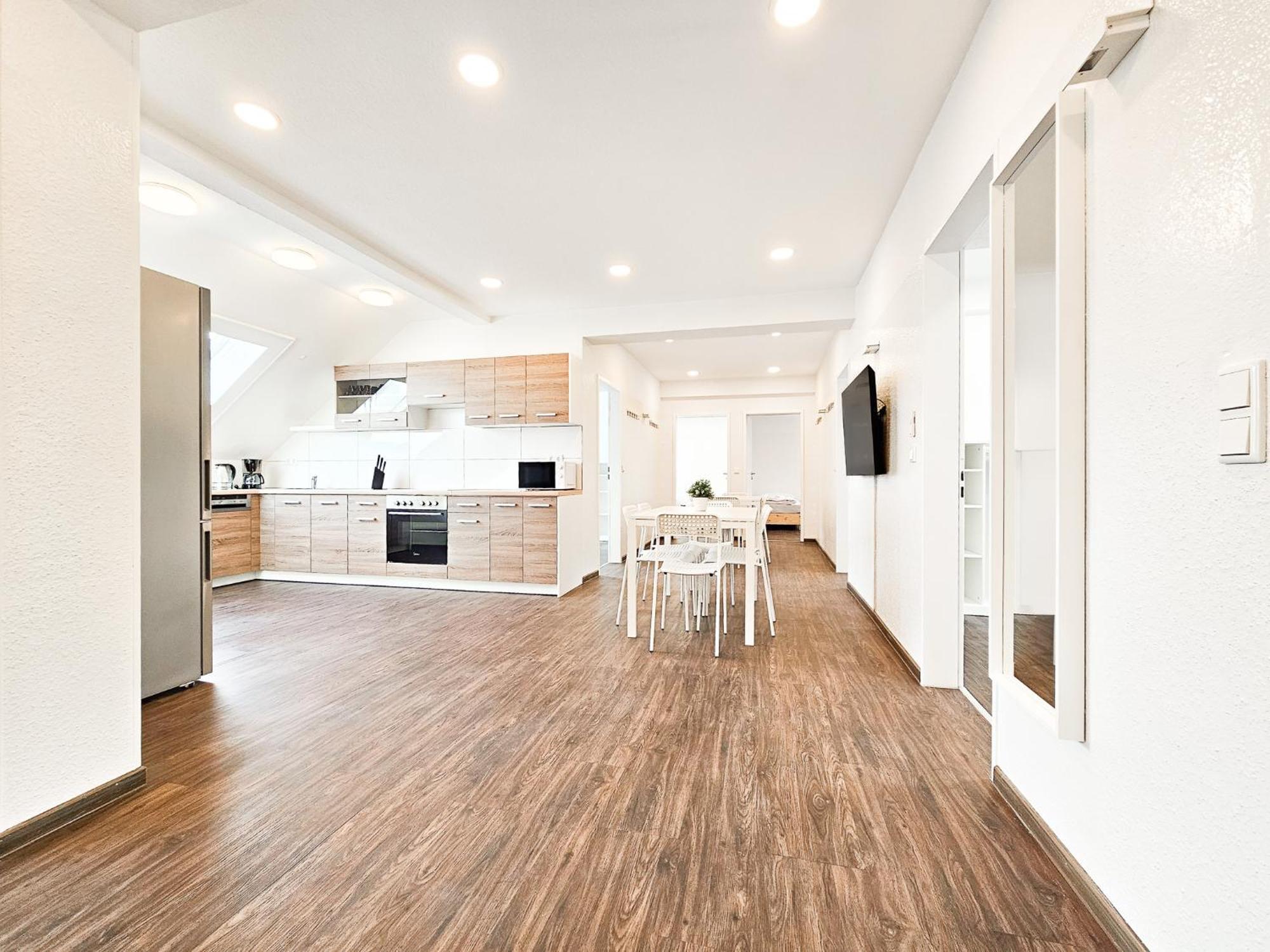 Raj Living - City Center Apartments With 5 Rooms - 10 Min Messe Dus Dusseldorf Ngoại thất bức ảnh