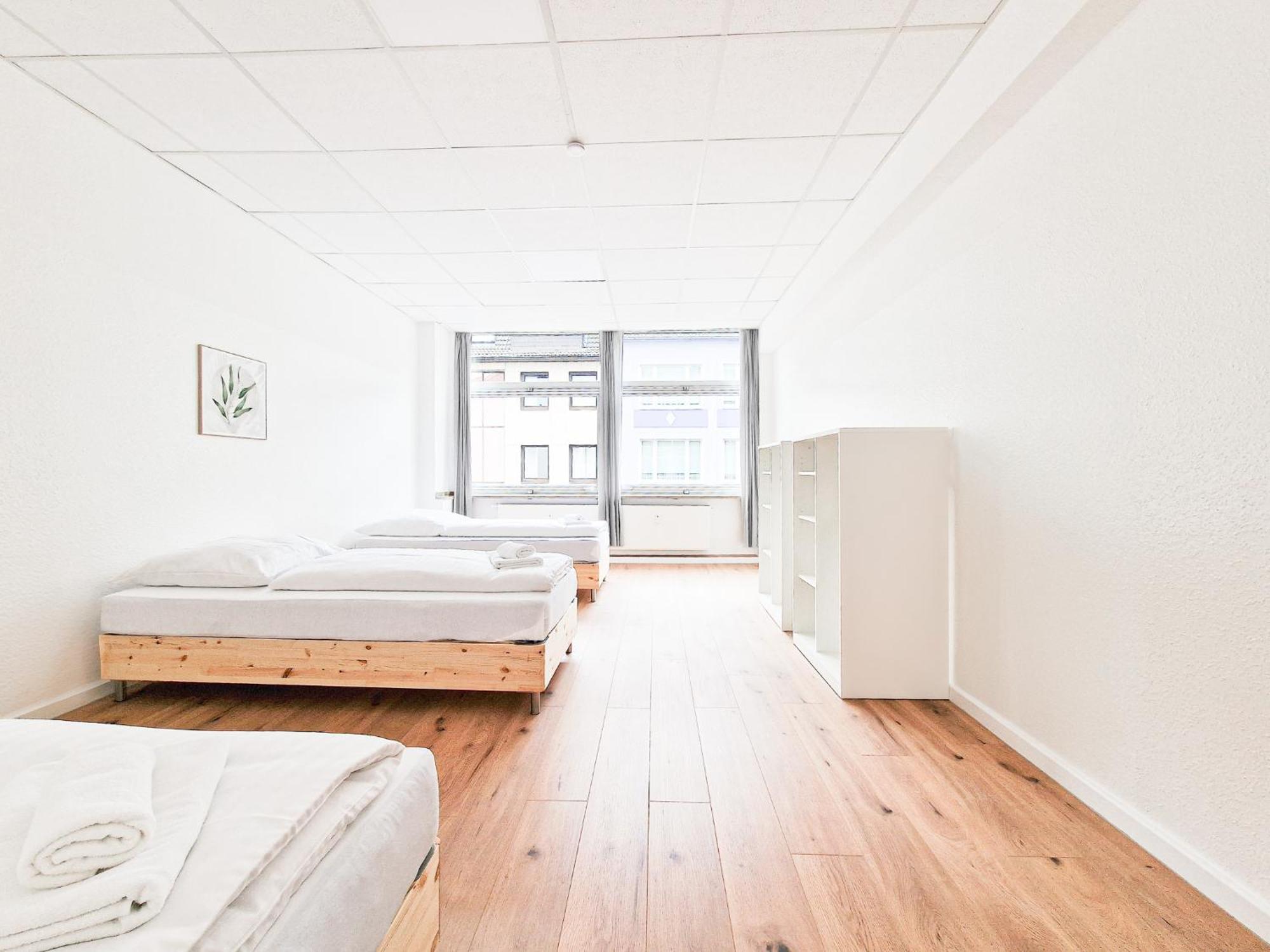 Raj Living - City Center Apartments With 5 Rooms - 10 Min Messe Dus Dusseldorf Ngoại thất bức ảnh